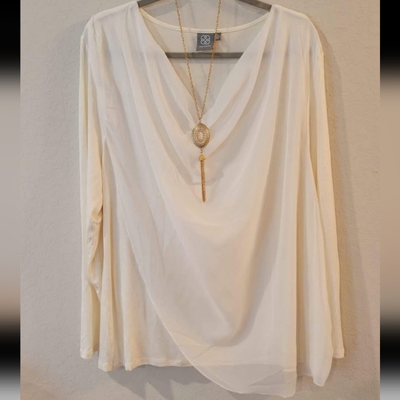 Daisy Fuentes Top - 2X - Picture 1 of 1